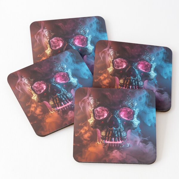 Item preview, Skull in Smoke designed and sold by Reichcorp.