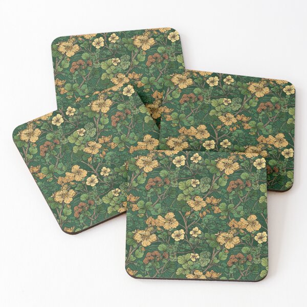 Item preview, Flowering Greens designed and sold by Digital-Lys.
