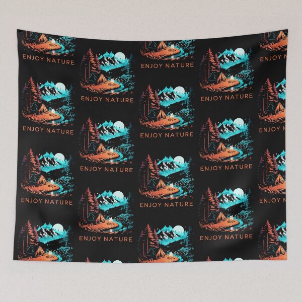 Item preview, Enjoy Nature Landscape designed and sold by Krieghorn.