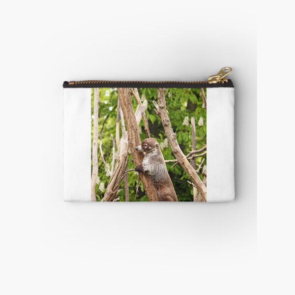 Item preview, Coati climbing on tree wildlife designed and sold by goceris.