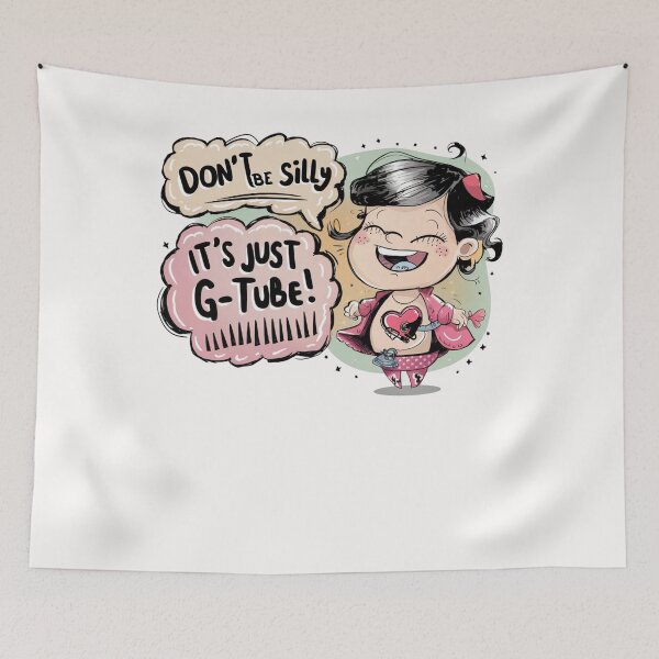 Item preview, Don't be silly is just G-tube girl designed and sold by Endless Projects.