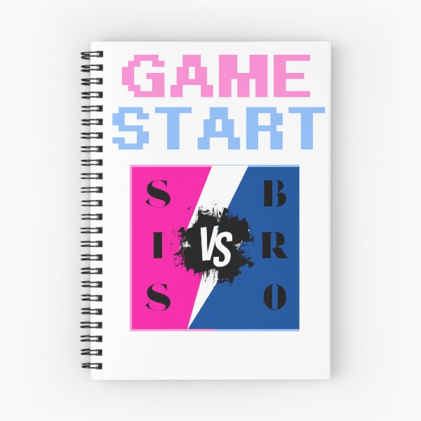 Item preview, Siblings Showdown: Design Duel - Bro vs. Sis Edition designed and sold by LunaLoop.