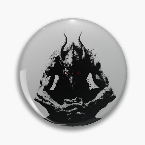 Item preview, Brooding demon designed and sold by Art Happens.