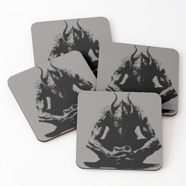 Item preview, Brooding demon designed and sold by Art Happens.