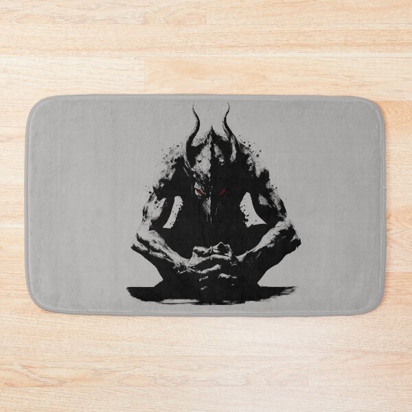 Item preview, Brooding demon designed and sold by Art Happens.