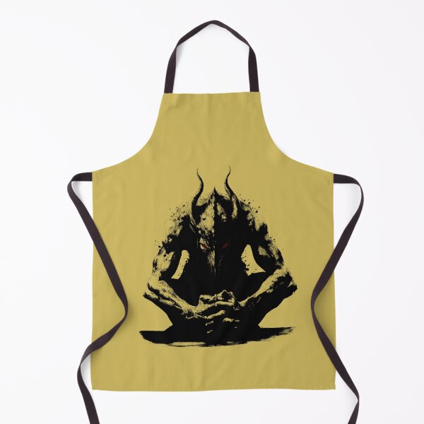 Item preview, Brooding demon designed and sold by Art Happens.