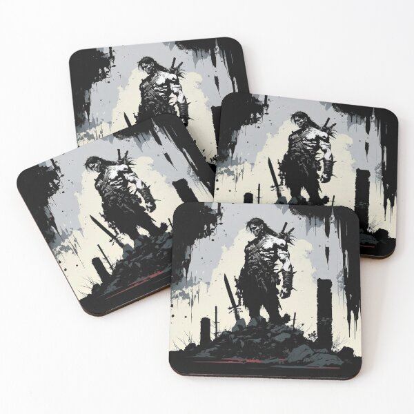 Item preview, barbarian warrior designed and sold by nerdyrock.