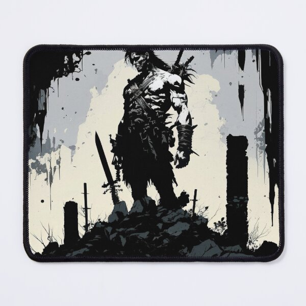 Item preview, barbarian warrior designed and sold by nerdyrock.