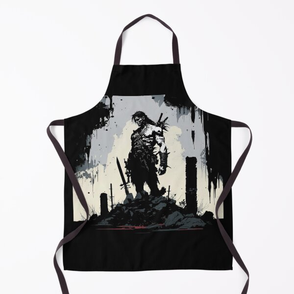 Item preview, barbarian warrior designed and sold by nerdyrock.