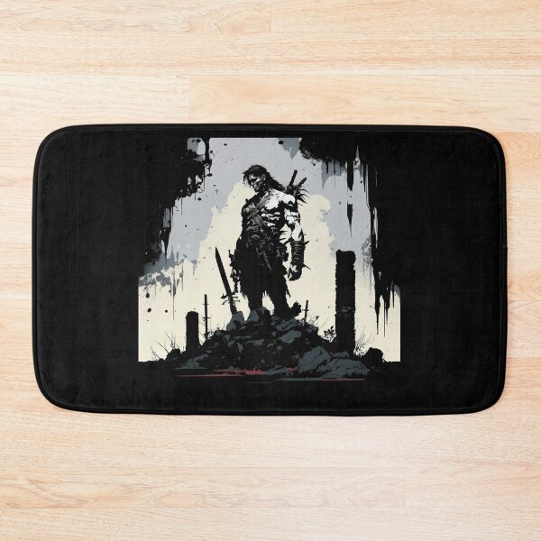 Item preview, barbarian warrior designed and sold by nerdyrock.