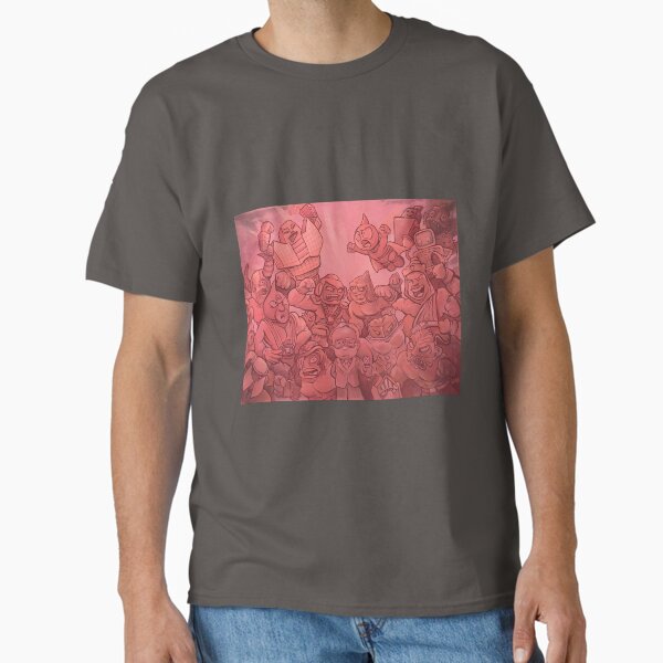 M.U.S.C.L.E. Men Collage Classic T-Shirt
