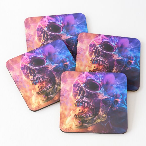Item preview, Skull in Smoke designed and sold by Reichcorp.