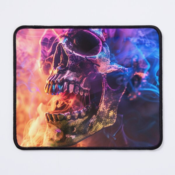 Item preview, Skull in Smoke designed and sold by Reichcorp.