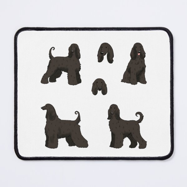 Item preview, Black Afghan hound pack designed and sold by Yaragold.