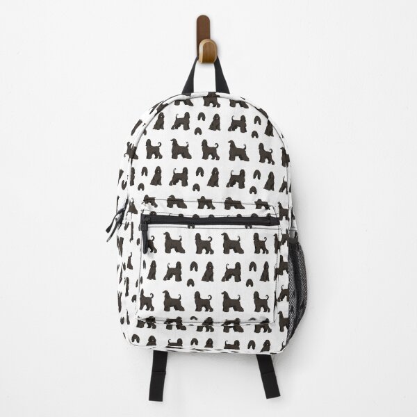 Item preview, Black Afghan hound pack designed and sold by Yaragold.