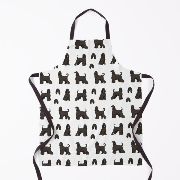 Item preview, Black Afghan hound pack designed and sold by Yaragold.