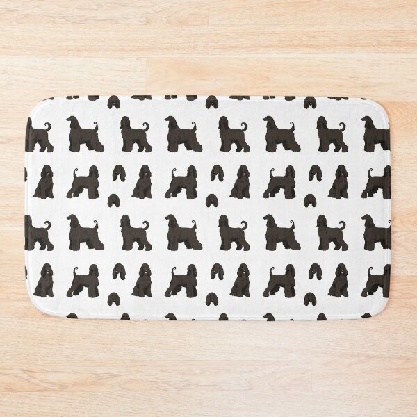 Item preview, Black Afghan hound pack designed and sold by Yaragold.