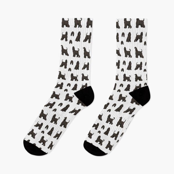 Item preview, Black Afghan hound pack designed and sold by Yaragold.