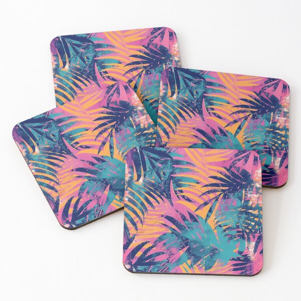Item preview, Bleached Leaf Pattern designed and sold by LynZorHome.