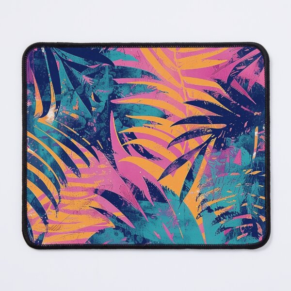 Item preview, Bleached Leaf Pattern designed and sold by LynZorHome.