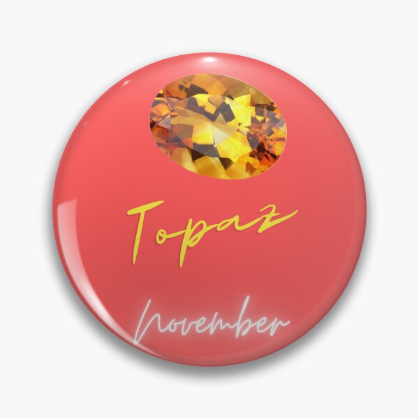 Item preview, Topaz Gemstone November Birth Month designed and sold by karimaK-71.