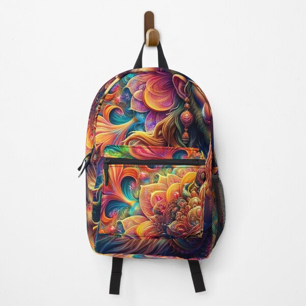 Item preview, Hanuman Spring Psychedelic Fractal Mandala 3 designed and sold by GuyBlank.