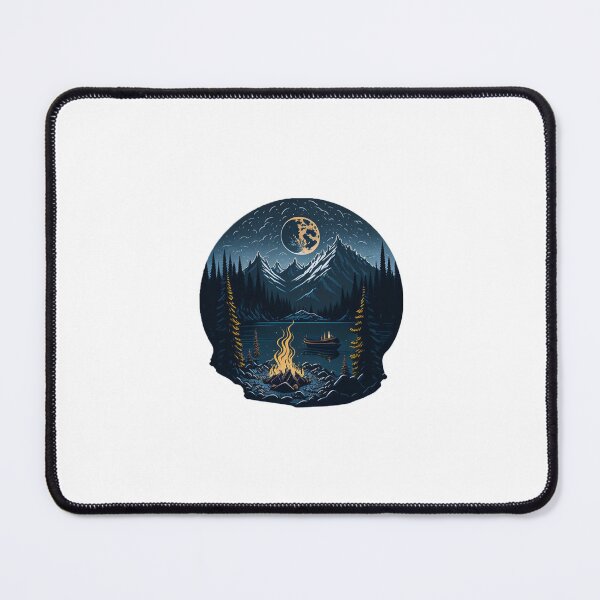 Item preview, Enchanted Wilderness Night designed and sold by Daniel Haddad.