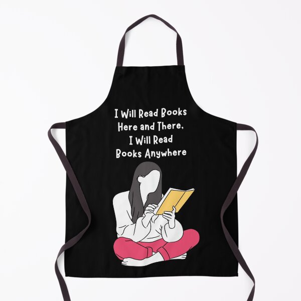 Item preview, I Will Read Books Here and ,I Will Read Books Anywhere designed and sold by ArtFromBeyond.