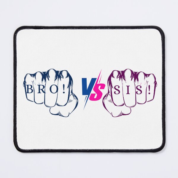 Item preview, Sibling Style Clash: Bro vs. Sis Design Challenge designed and sold by LunaLoop.