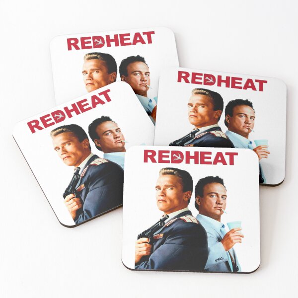 Item preview, Red Heat HD 1 designed and sold by Retr0Tshirts.