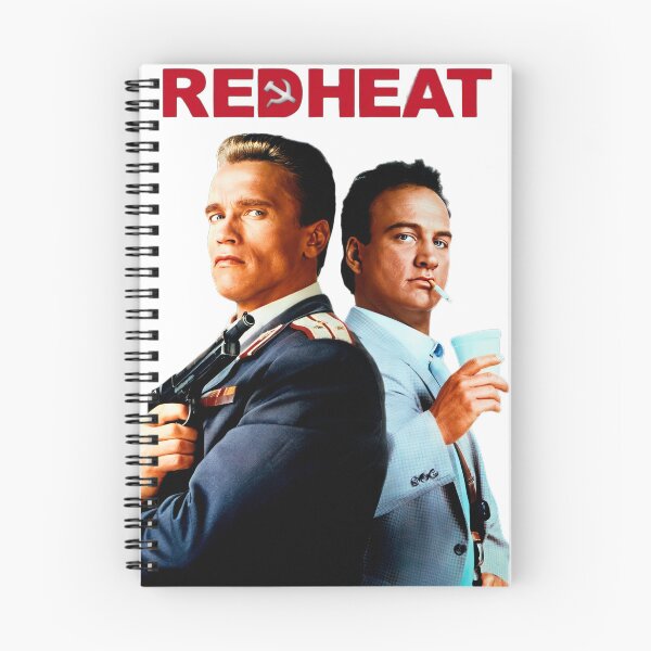 Item preview, Red Heat HD 1 designed and sold by Retr0Tshirts.