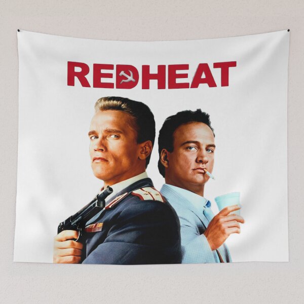 Item preview, Red Heat HD 1 designed and sold by Retr0Tshirts.
