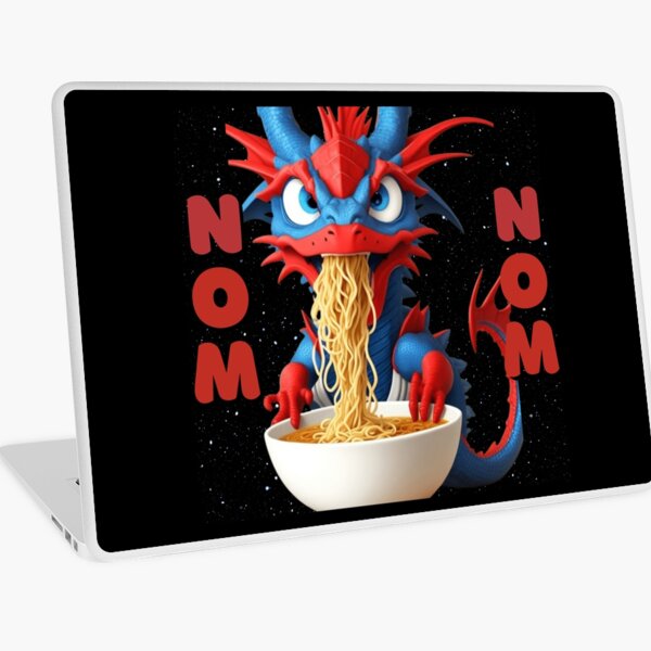 Artikel-Vorschau von Nom Nom – Drache, der Spaghetti isst, designt und verkauft von TGAL2.
