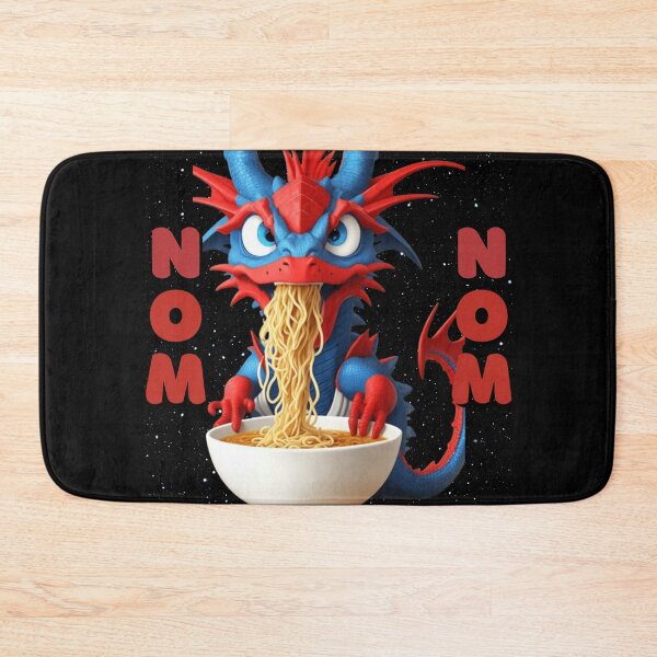 Item preview, Nom Nom - Dragon Eating Spaghetti  designed and sold by TGAL2.