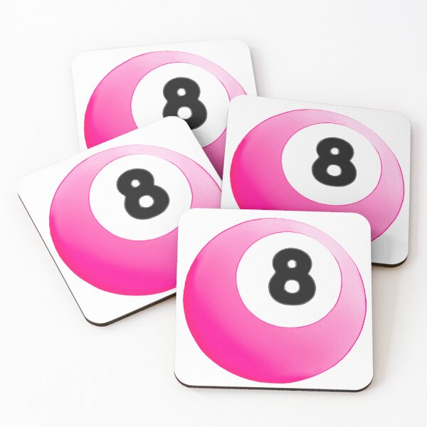 Item preview, Pink 8Ball designed and sold by pihcles.