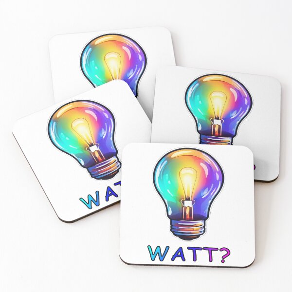 Item preview, Watt? designed and sold by Jxnx ..