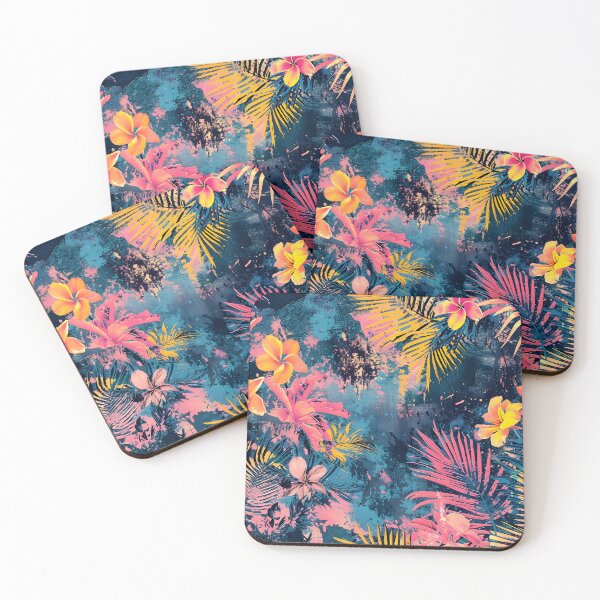 Item preview, Bleach Floral Pattern  designed and sold by LynZorHome.