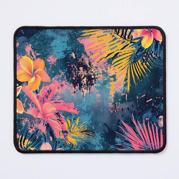 Item preview, Bleach Floral Pattern designed and sold by LynZorHome.