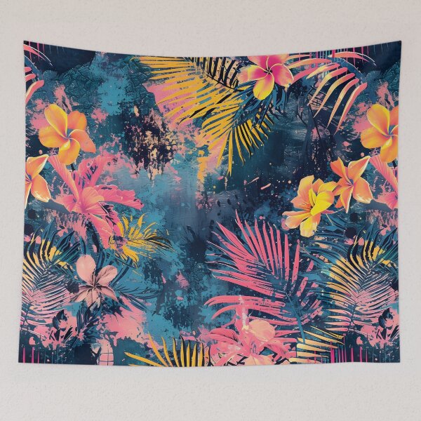 Item preview, Bleach Floral Pattern  designed and sold by LynZorHome.