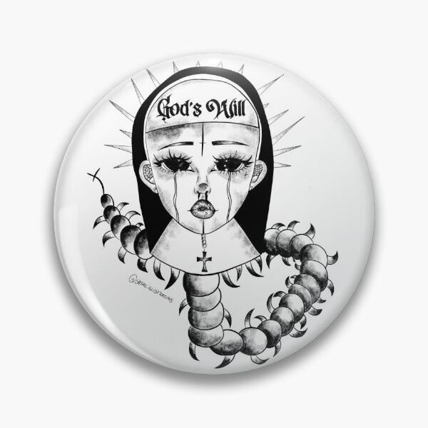Item preview, God's Will designed and sold by ShireIllustra.
