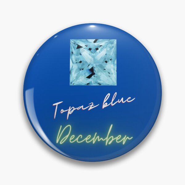 Item preview, December Topaz Blue Gemstone Birth Month designed and sold by karimaK-71.