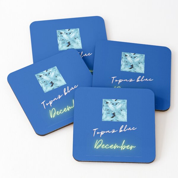 Item preview, December Topaz Blue Gemstone Birth Month designed and sold by karimaK-71.