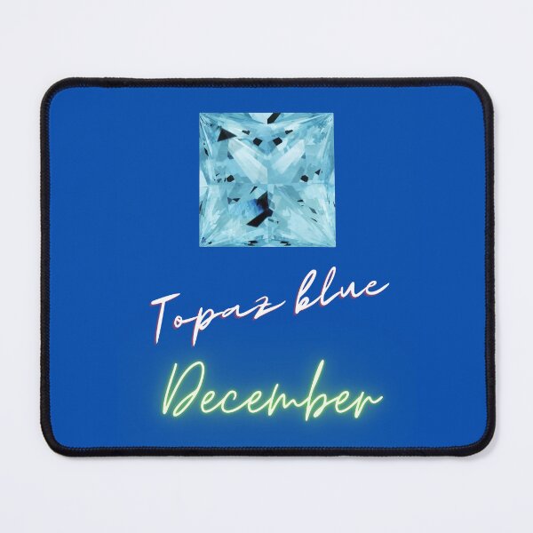 Item preview, December Topaz Blue Gemstone Birth Month designed and sold by karimaK-71.