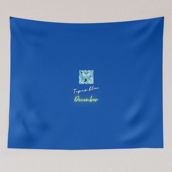 Item preview, December Topaz Blue Gemstone Birth Month designed and sold by karimaK-71.