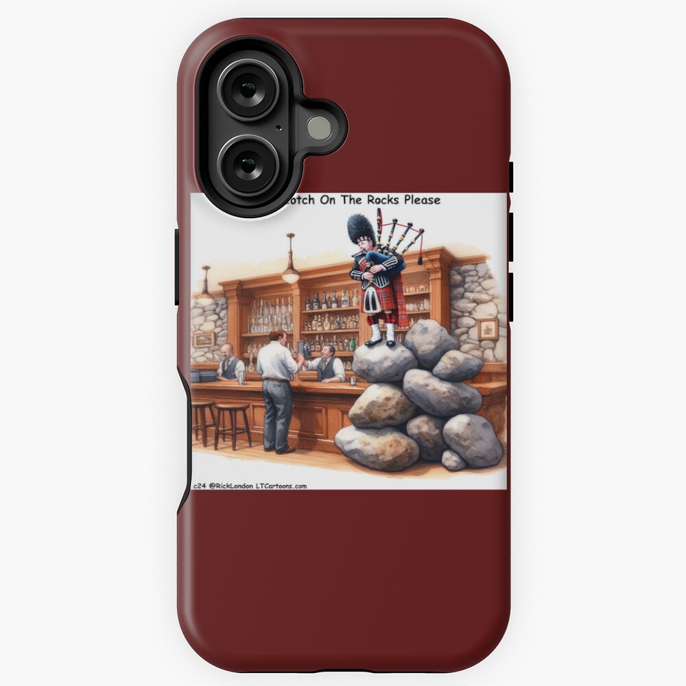 Item preview, iPhone Magsafe Tough Case designed and sold by ltcartoons.