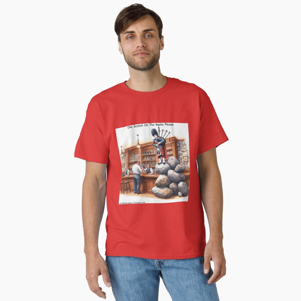 Item preview, Classic T-Shirt designed and sold by ltcartoons.