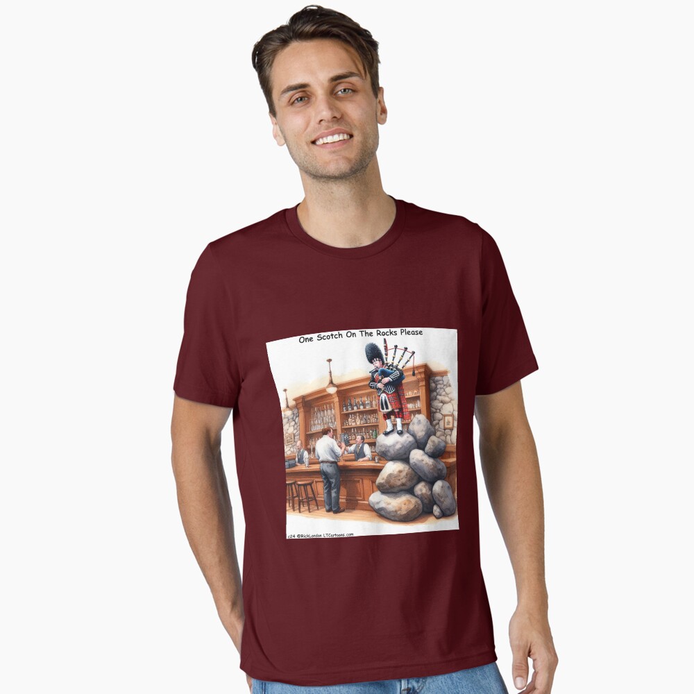 Item preview, Essential T-Shirt designed and sold by ltcartoons.