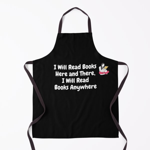 Item preview, I Will Read Books Here and ,I Will Read Books Anywhere designed and sold by ArtFromBeyond.