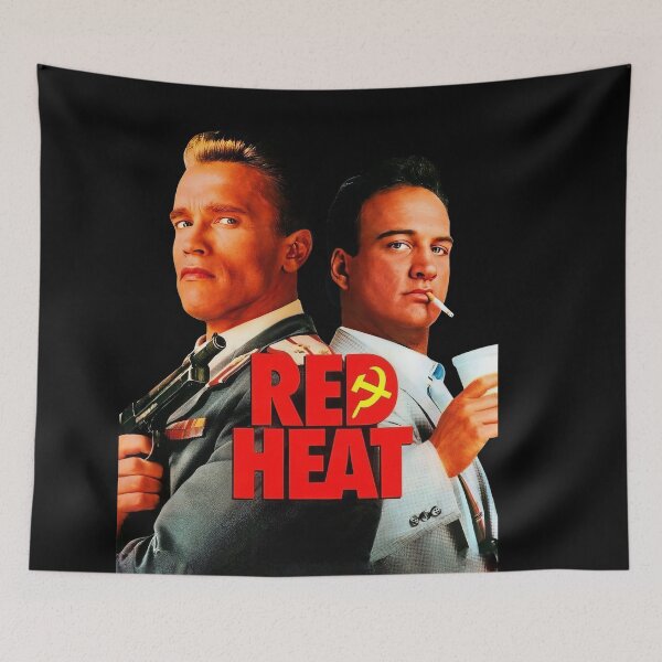 Item preview, Red Heat HD 2 designed and sold by Retr0Tshirts.