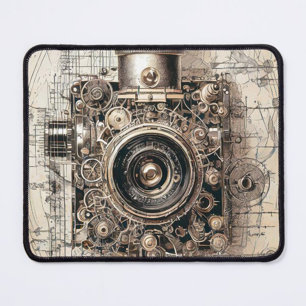 Item preview, Retro-Future Blueprint: Unveiling Tomorrow's Past designed and sold by drawbey.